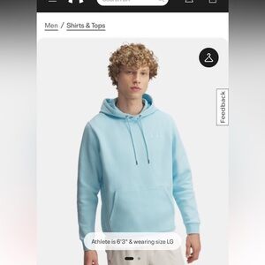 Under Armour fleece Hoodie